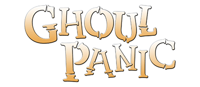Ghoul Panic logo for Playstation
